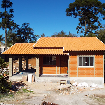 Casas Base Forte  Construtora Base Forte, Casas de Alvenaria, Casas Pré  Moldadas, Sobrados Modernos Curitiba